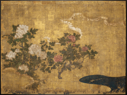 花の回廊 ～〈黒書院〉牡丹の間の障壁画～ | 京都で遊ぼうART ～京都